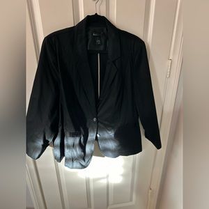 Lane Bryant light weight suit jacket